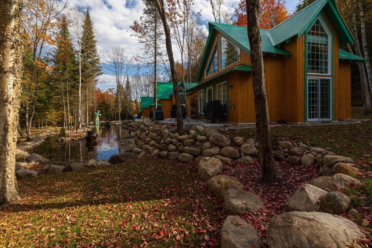 Hotel Domaine Riviere Sacacomie Saint-Alexis-des-Monts Exterior foto